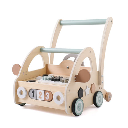 Montessori Wooden Baby Walker