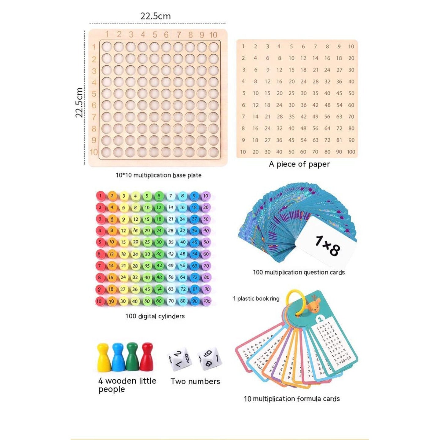 Multiplication Board - Lil Bug