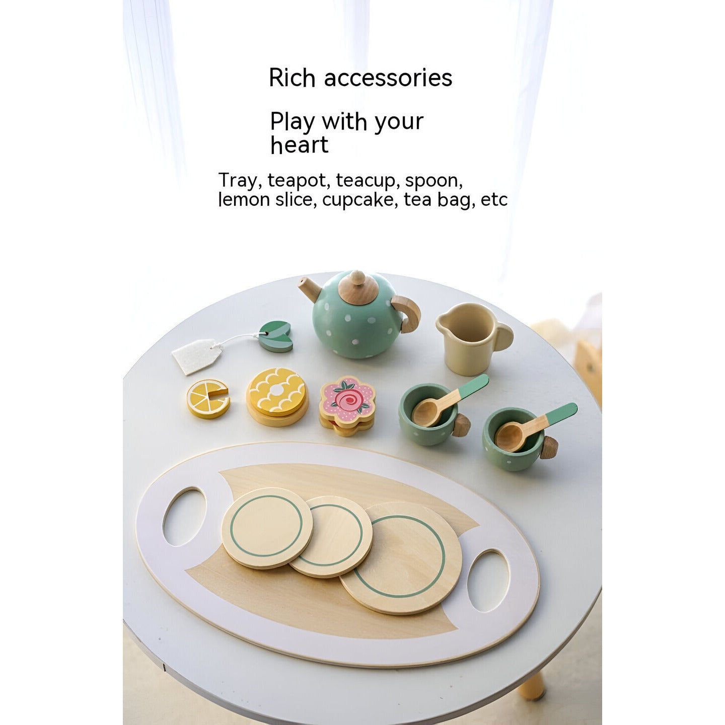 Montessori Food Set - Lil Bug