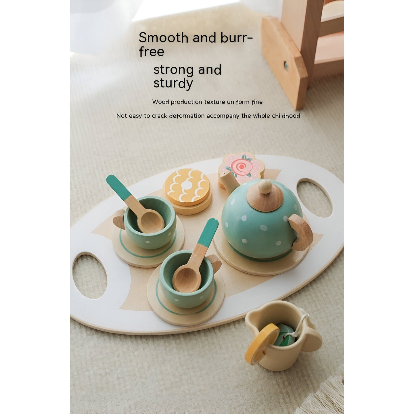 Montessori Food Set - Lil Bug