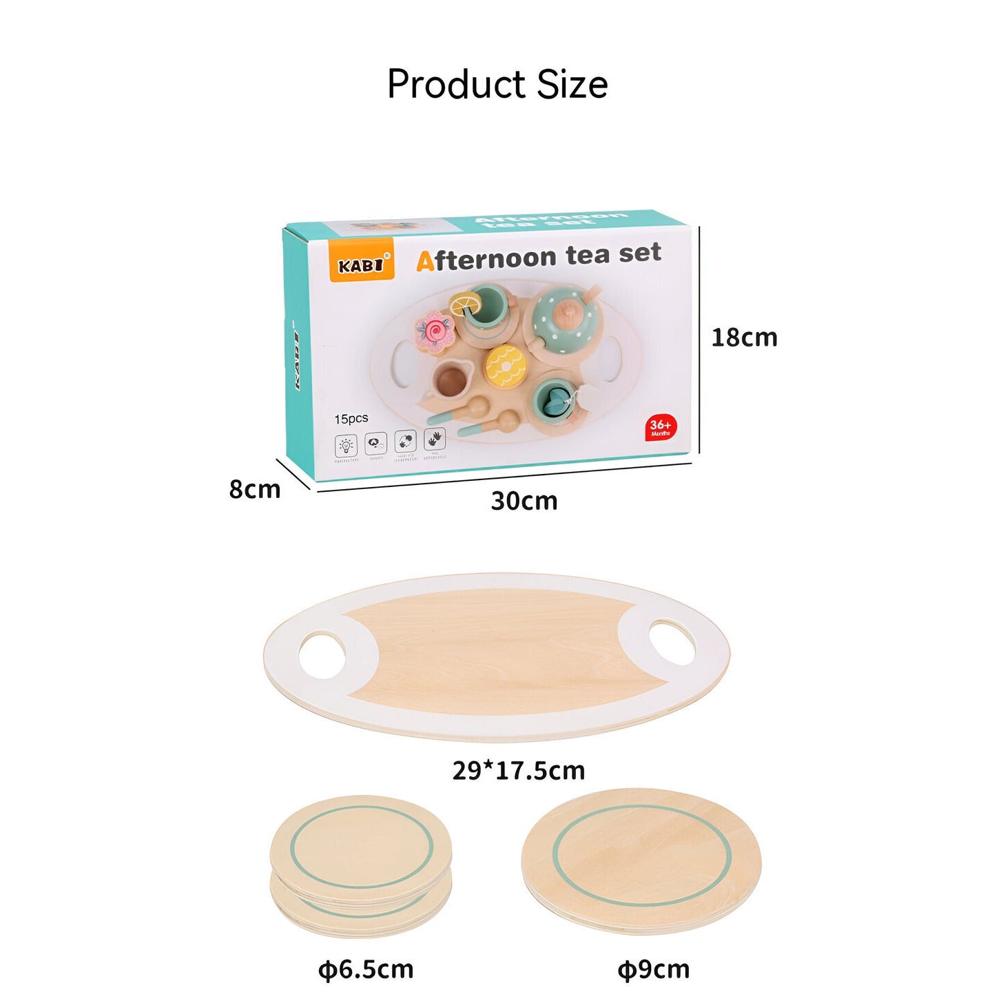 Montessori Food Set - Lil Bug