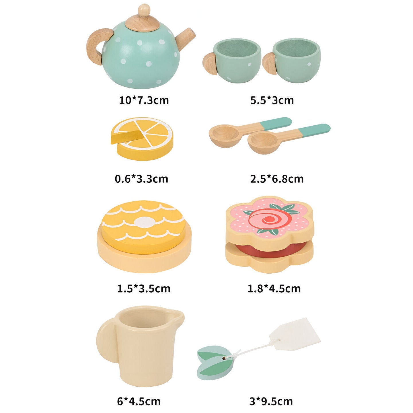 Montessori Food Set - Lil Bug