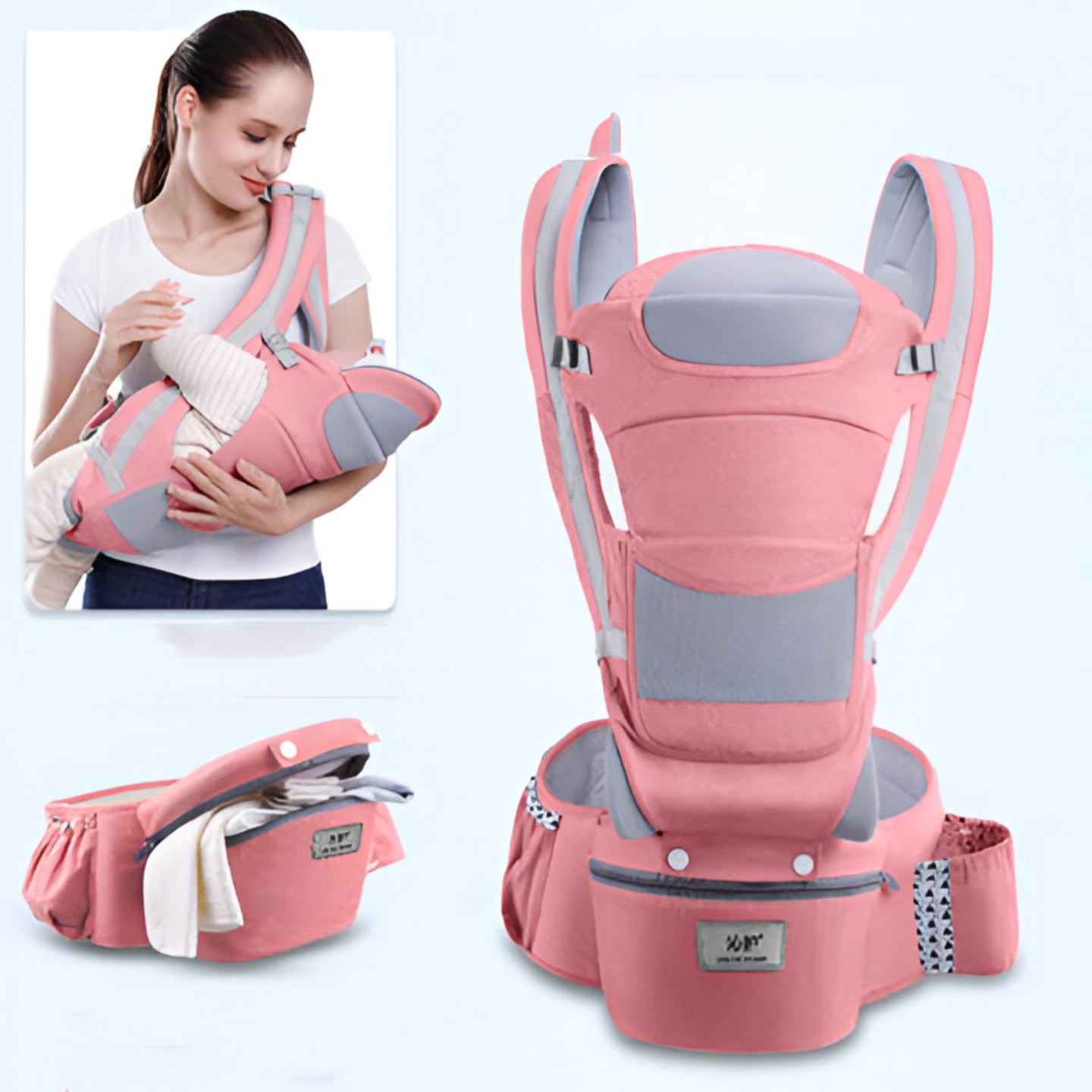 3 In 1 Ergonomic Baby Carrier