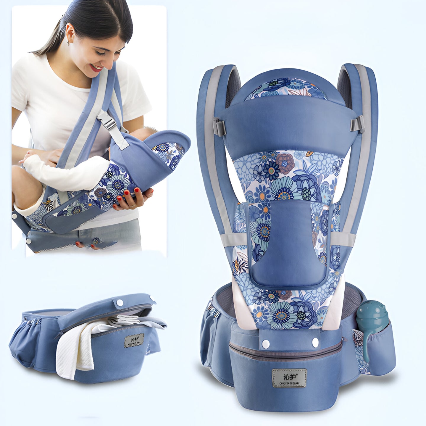 3 In 1 Ergonomic Baby Carrier