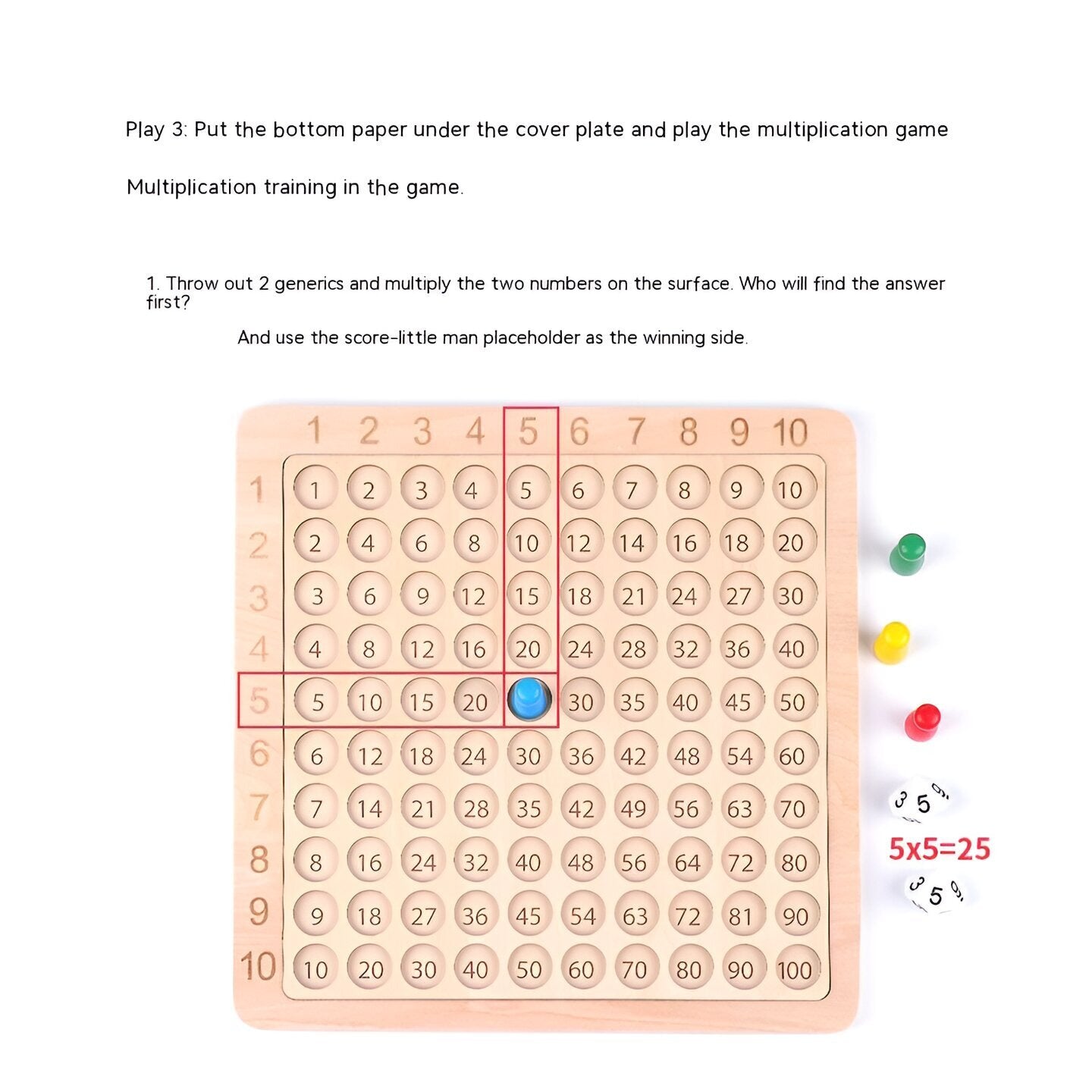 Multiplication Board - Lil Bug