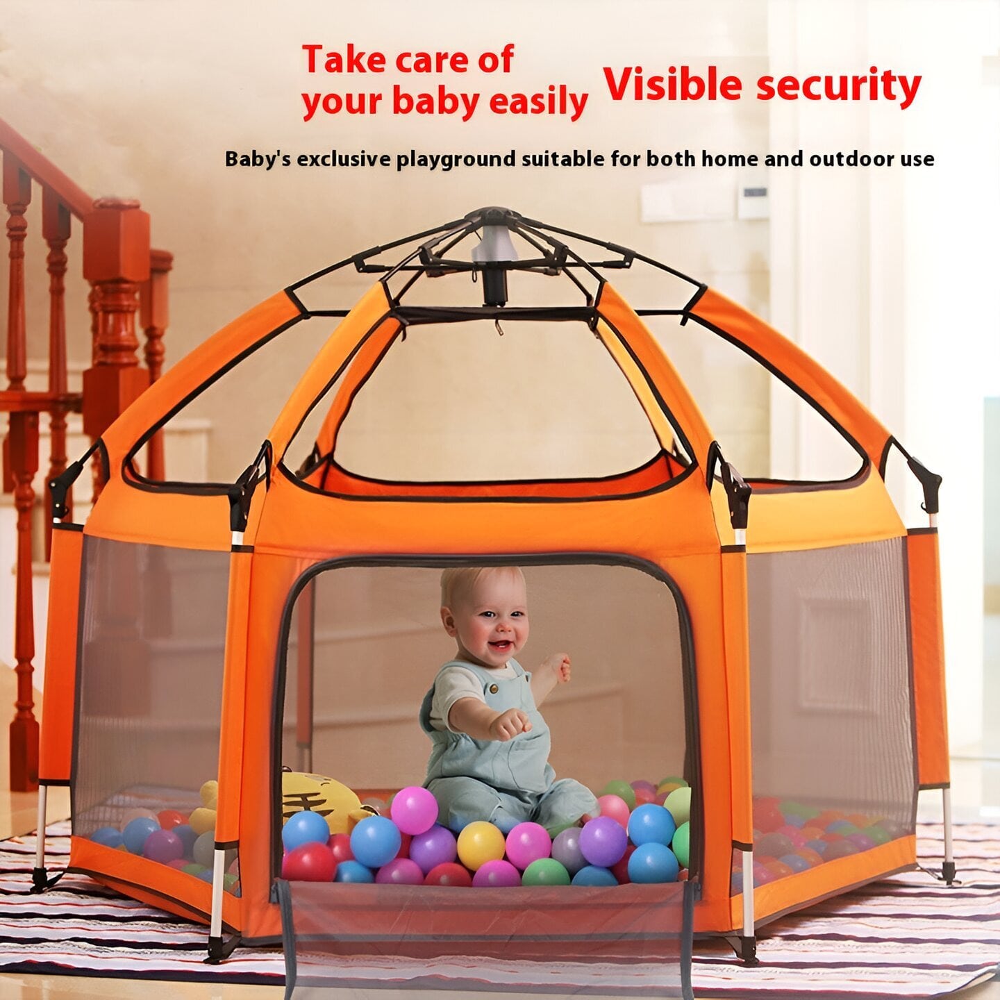 Easy Pop Play Tent - Lil Bug