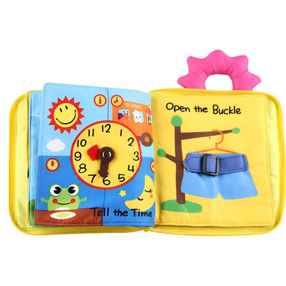 Montessori Cloth Book - 3D Busy Book - Lil Bug