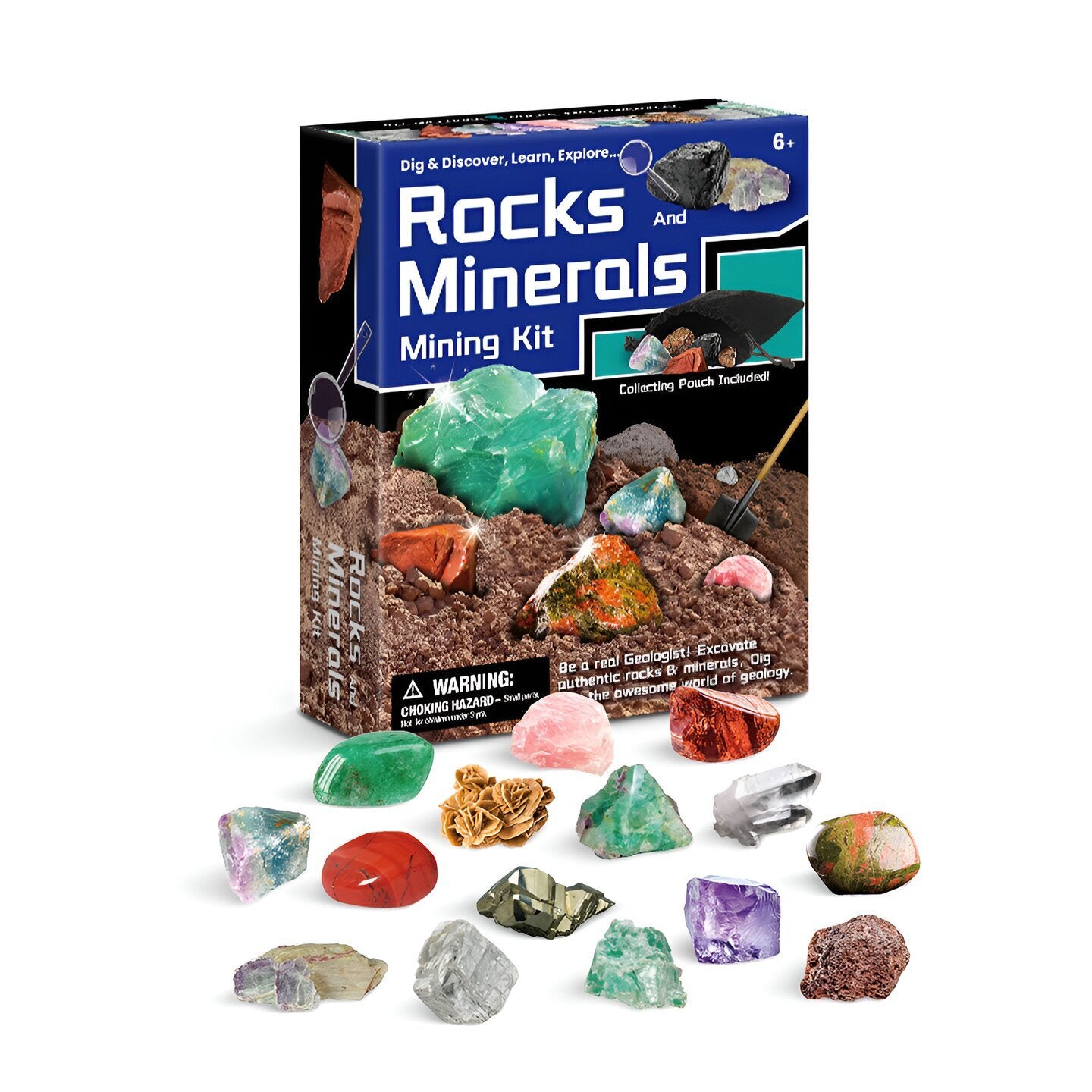 Rocks and Minerals - Mining Kit - Lil Bug