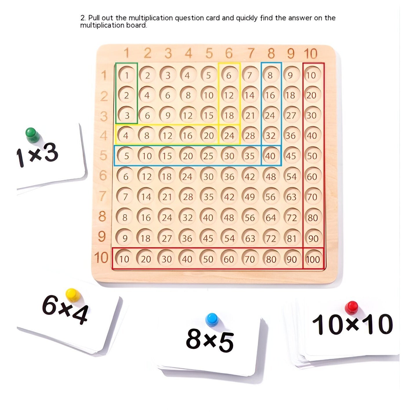 Multiplication Board - Lil Bug