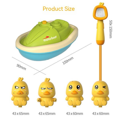 Duck Shower Spray Set - Lil Bug