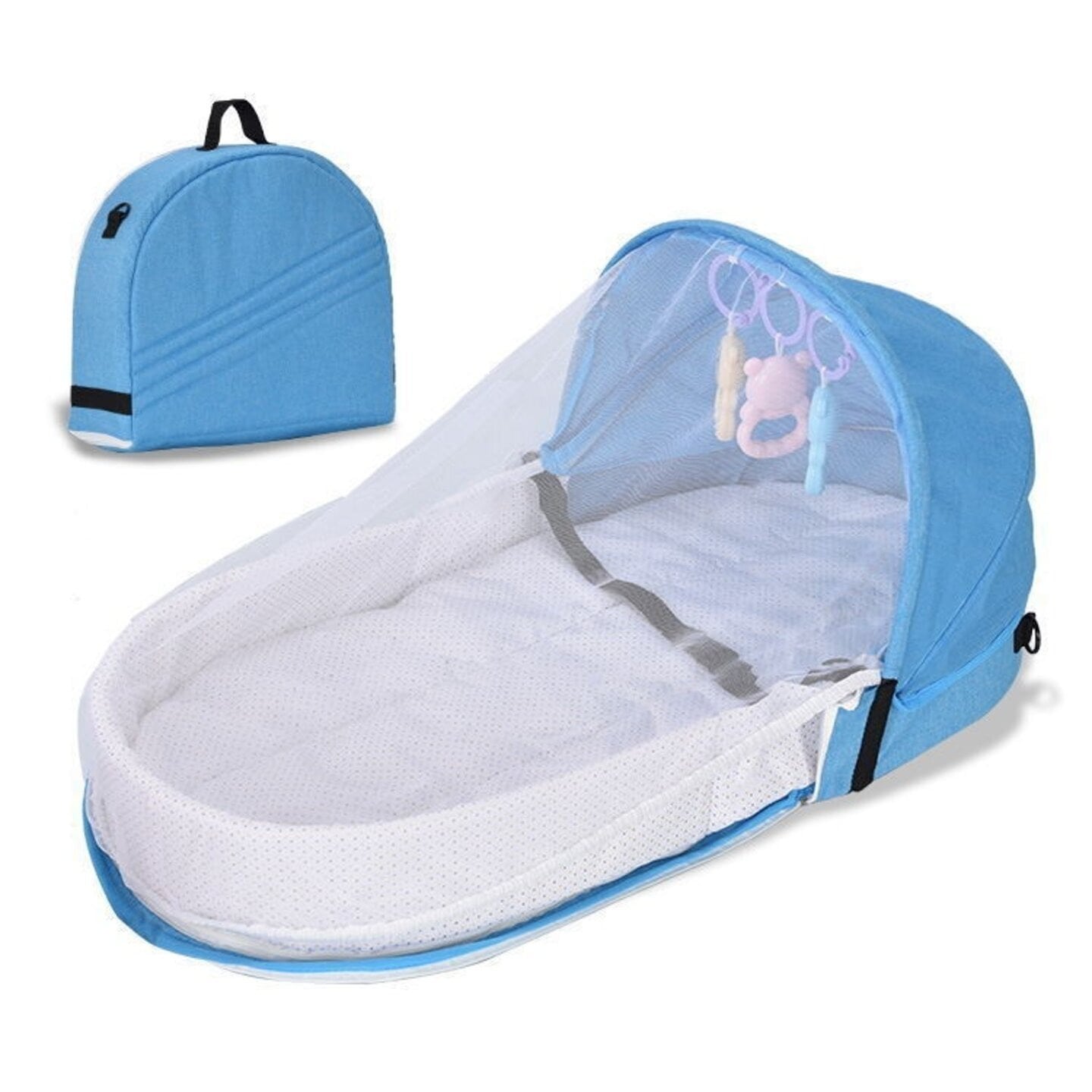 Portable Crib Bag - Lil Bug