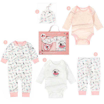 Newborn Clothes Set - 5 pcs - Lil Bug