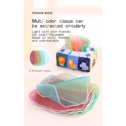 Montessori Tissue Box - Lil Bug