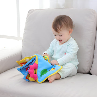 Montessori Cloth Book - 3D Busy Book - Lil Bug