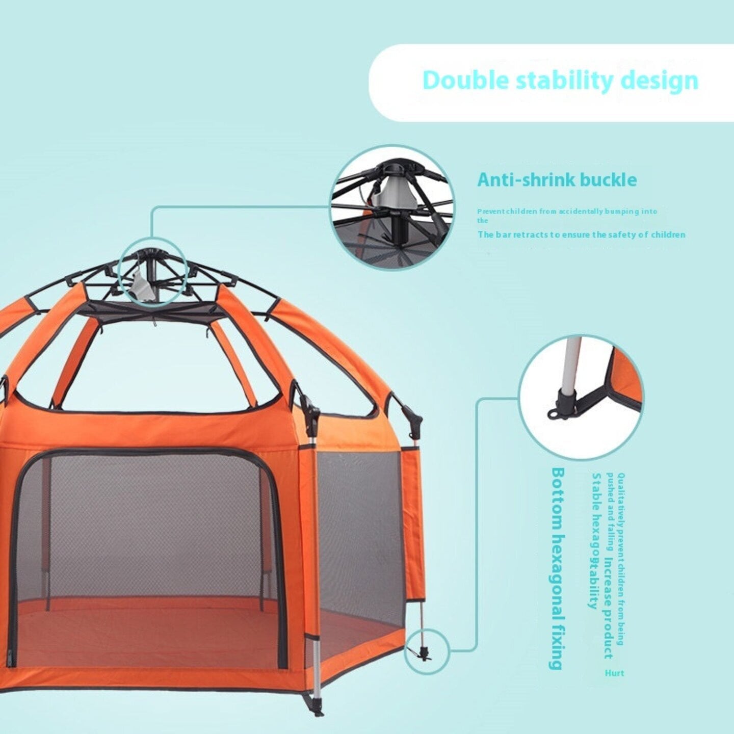 Easy Pop Play Tent - Lil Bug