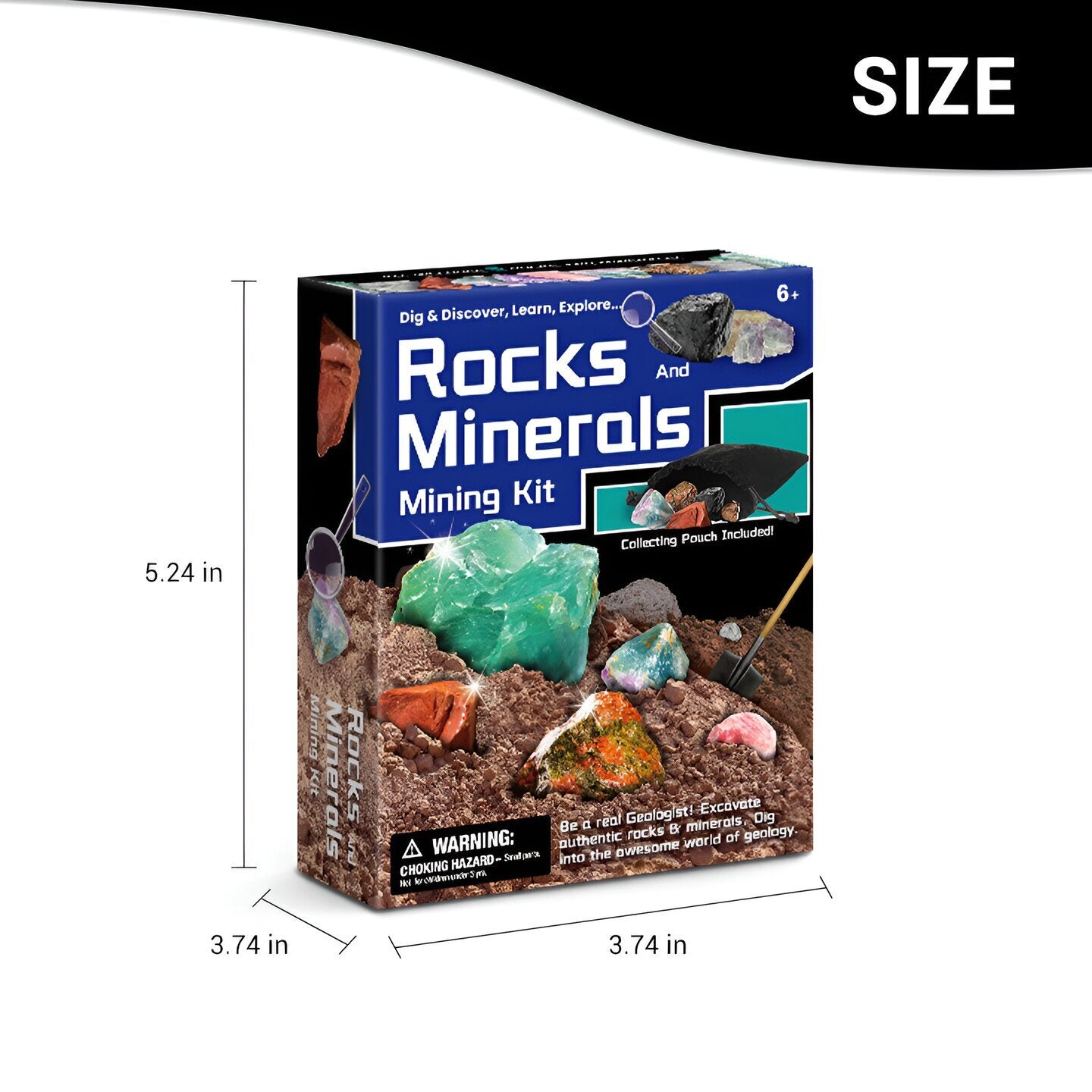 Rocks and Minerals - Mining Kit - Lil Bug