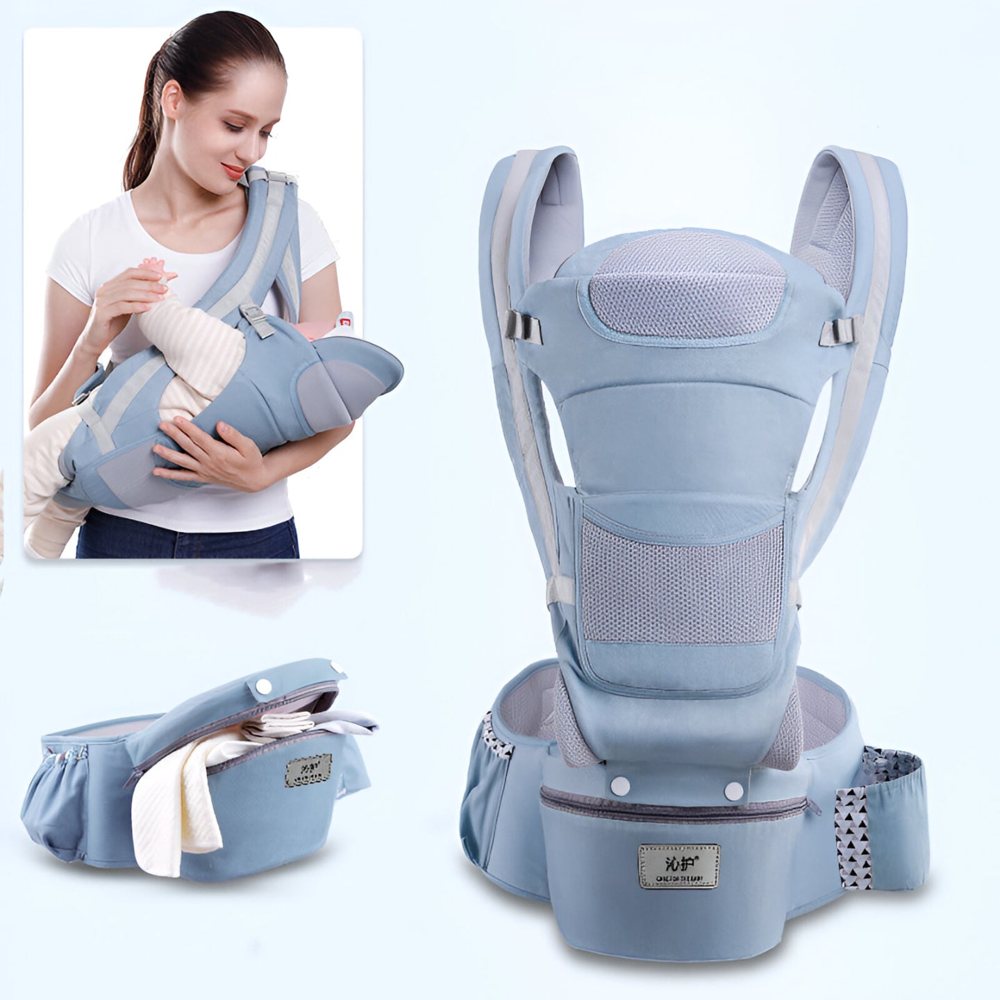 3 In 1 Ergonomic Baby Carrier