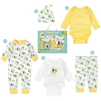 Newborn Clothes Set - 5 pcs - Lil Bug