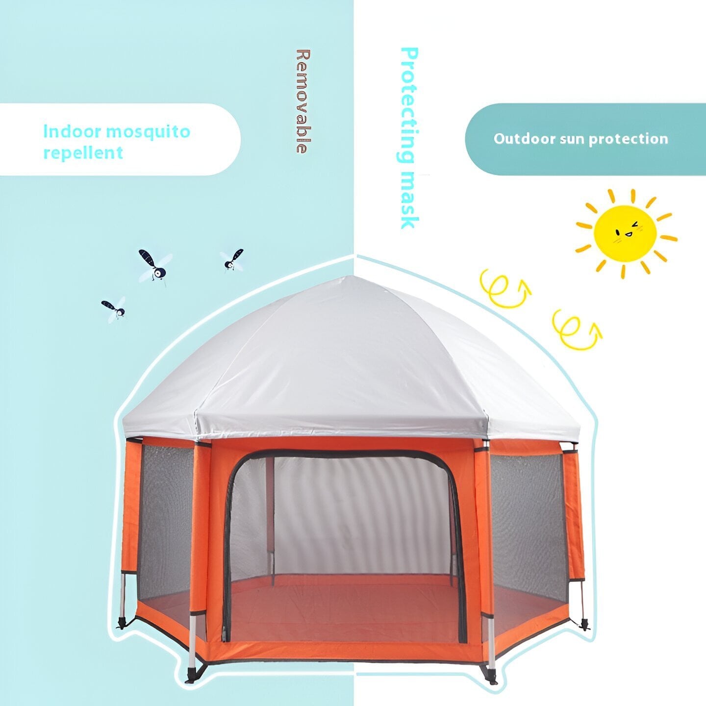 Easy Pop Play Tent - Lil Bug