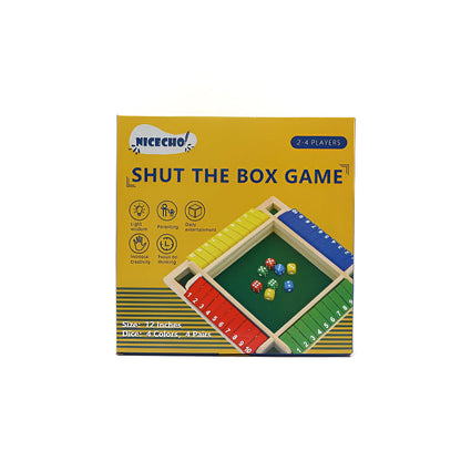 Shut the Box Game - Lil Bug