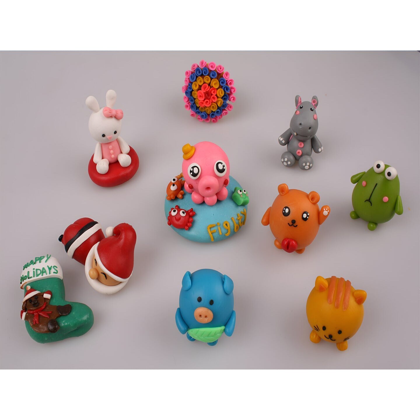 Soft Play Dough 36-Color Set - Lil Bug