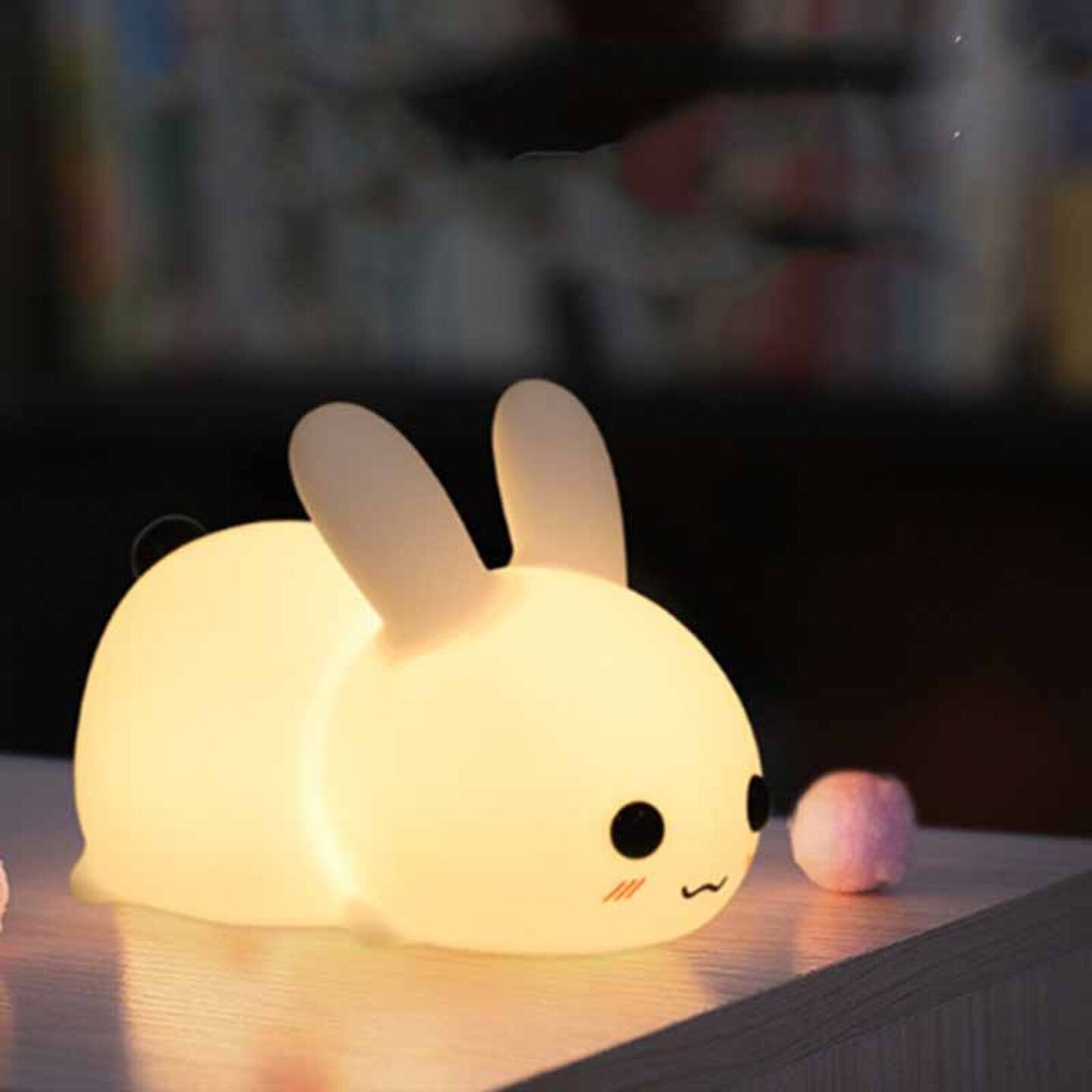 Silicone Bunny Night Light - Lil Bug