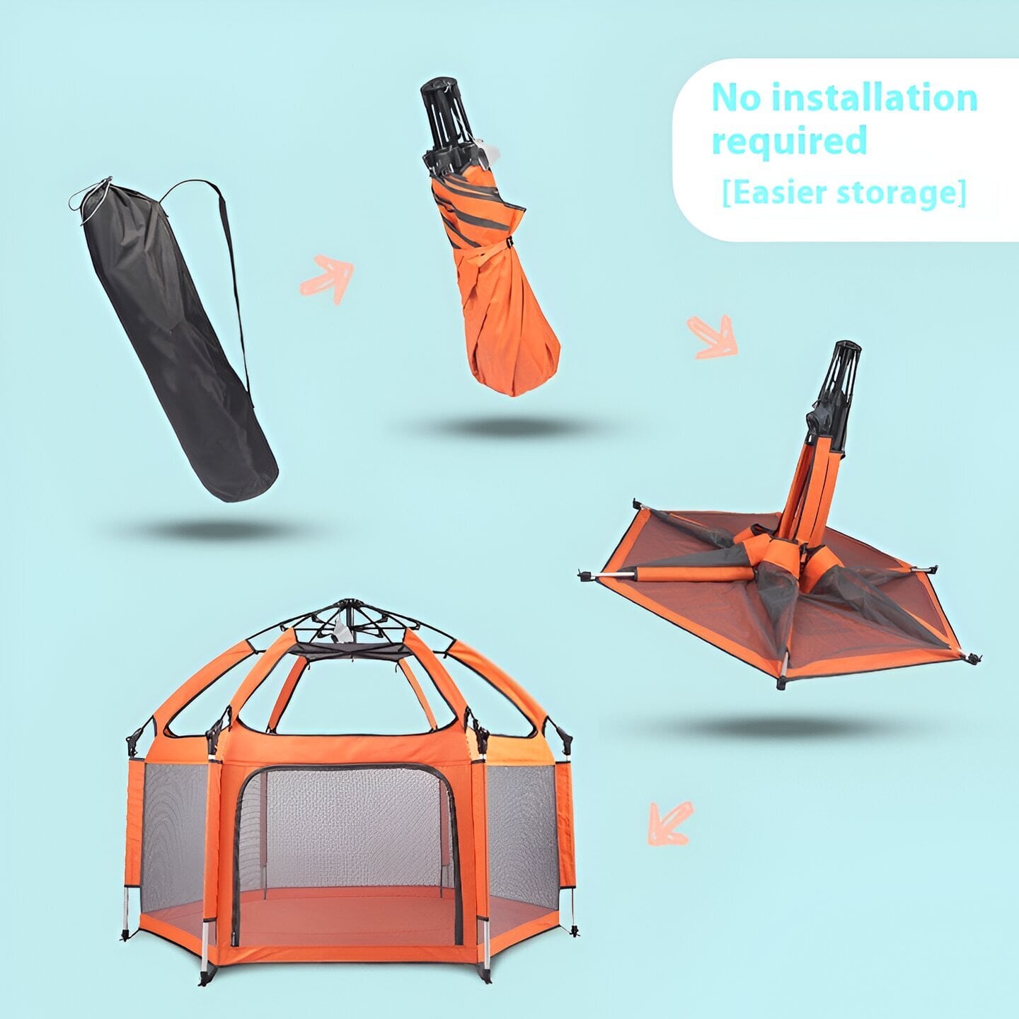 Easy Pop Play Tent - Lil Bug