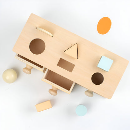 Montessori Object Permanence Toy - Lil Bug