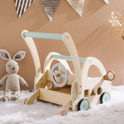 Montessori Wooden Baby Walker