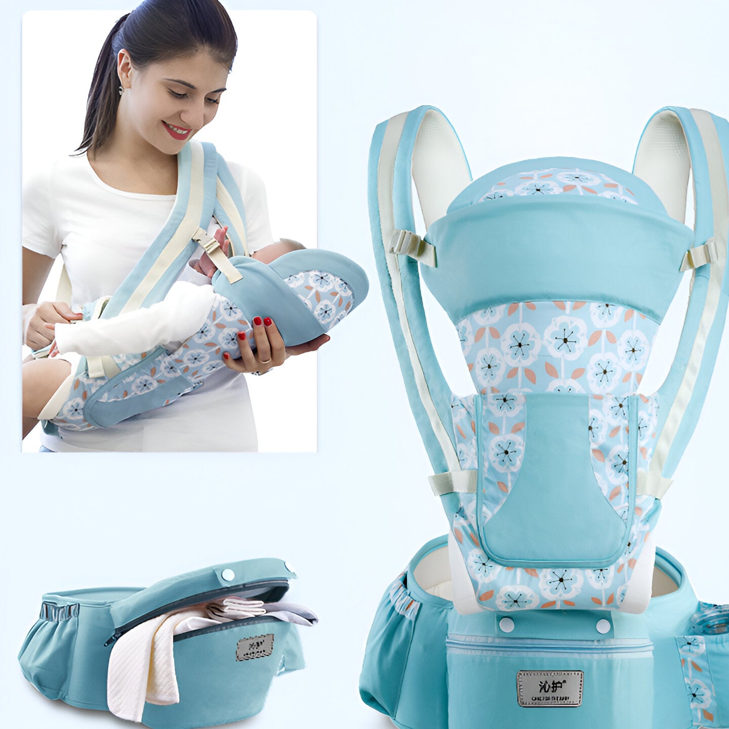 3 In 1 Ergonomic Baby Carrier