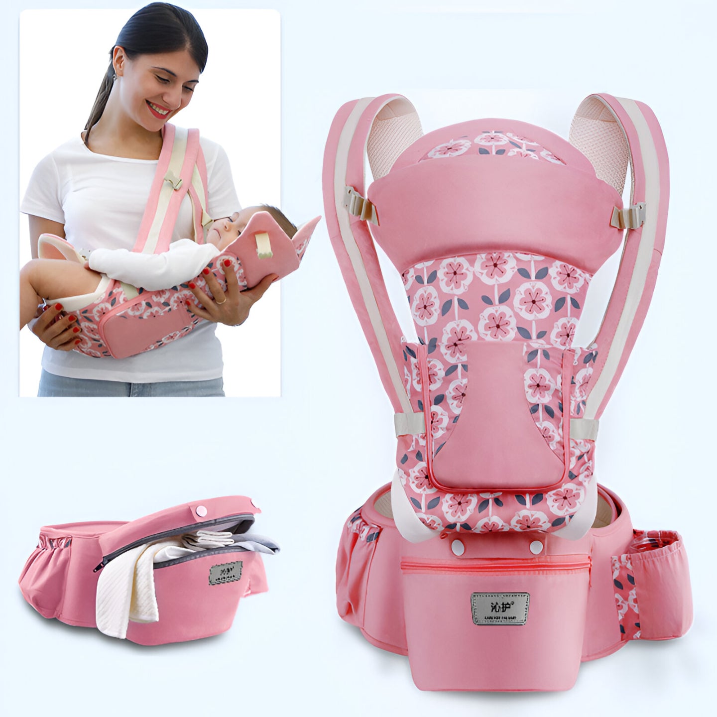 3 In 1 Ergonomic Baby Carrier