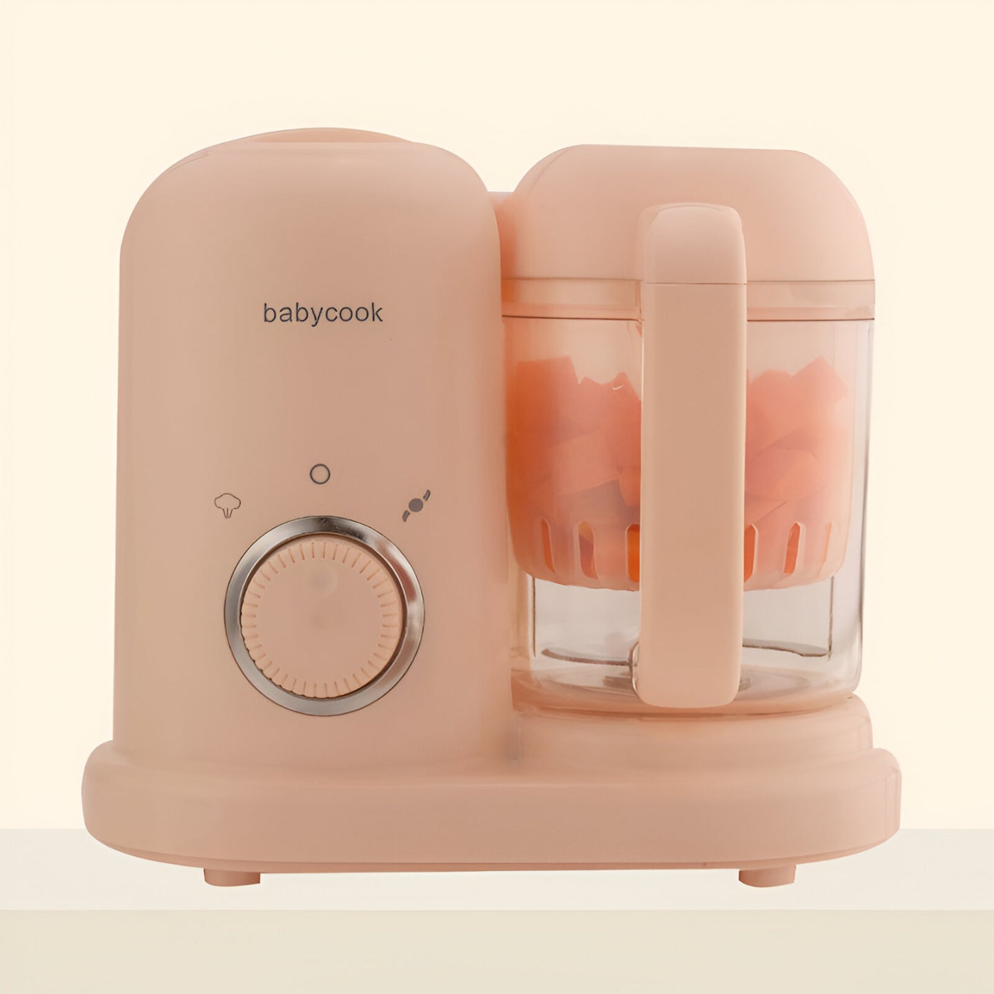 2 in 1 Baby Food Processor (Steamer + Blender)