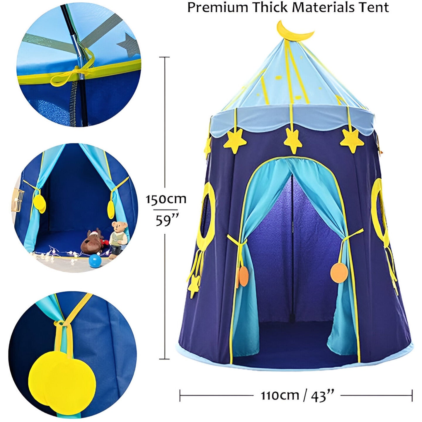 Fantasy Castle Play Tent - Lil Bug