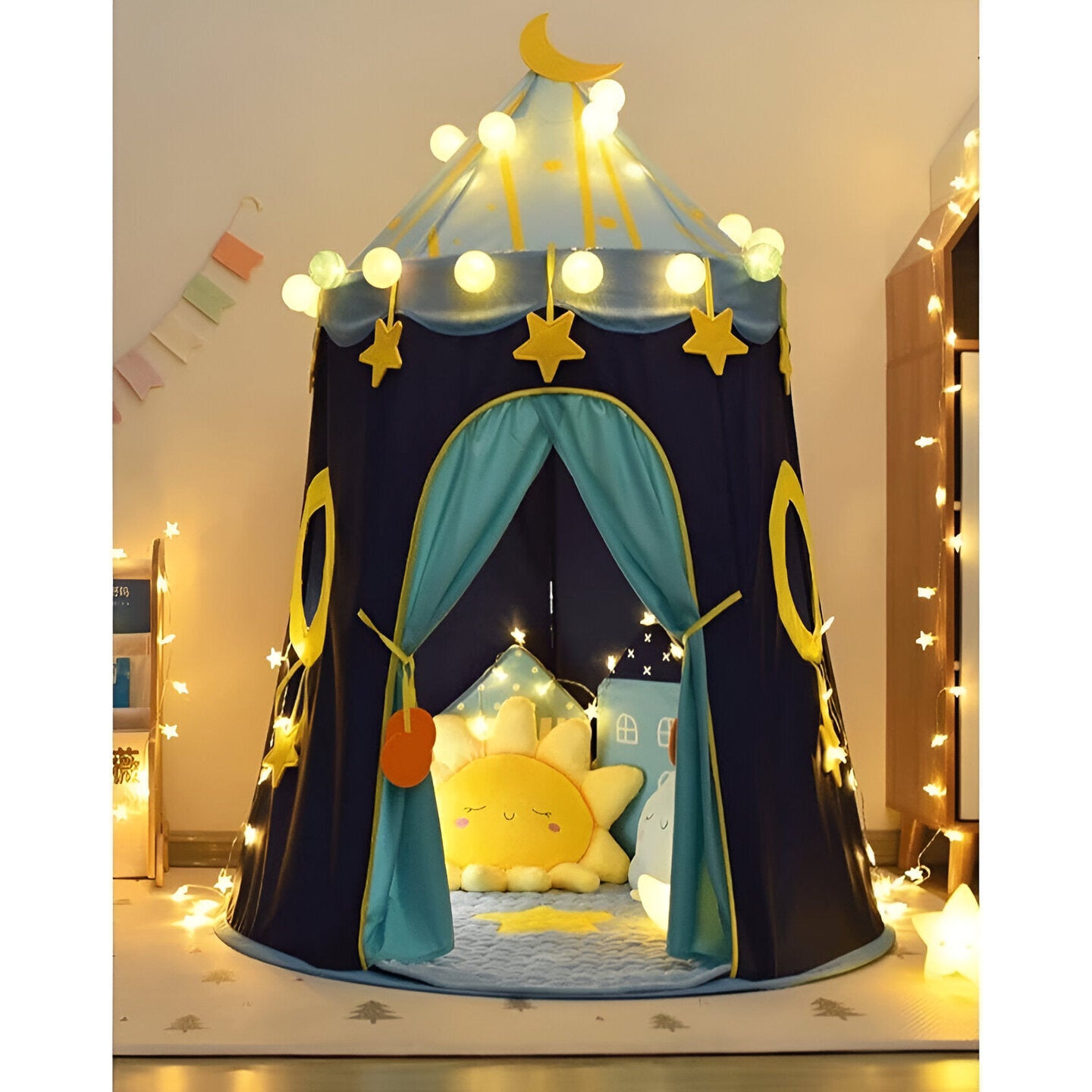 Fantasy Castle Play Tent - Lil Bug