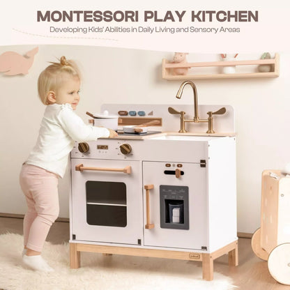 Montessori Wooden DIY Kitchen