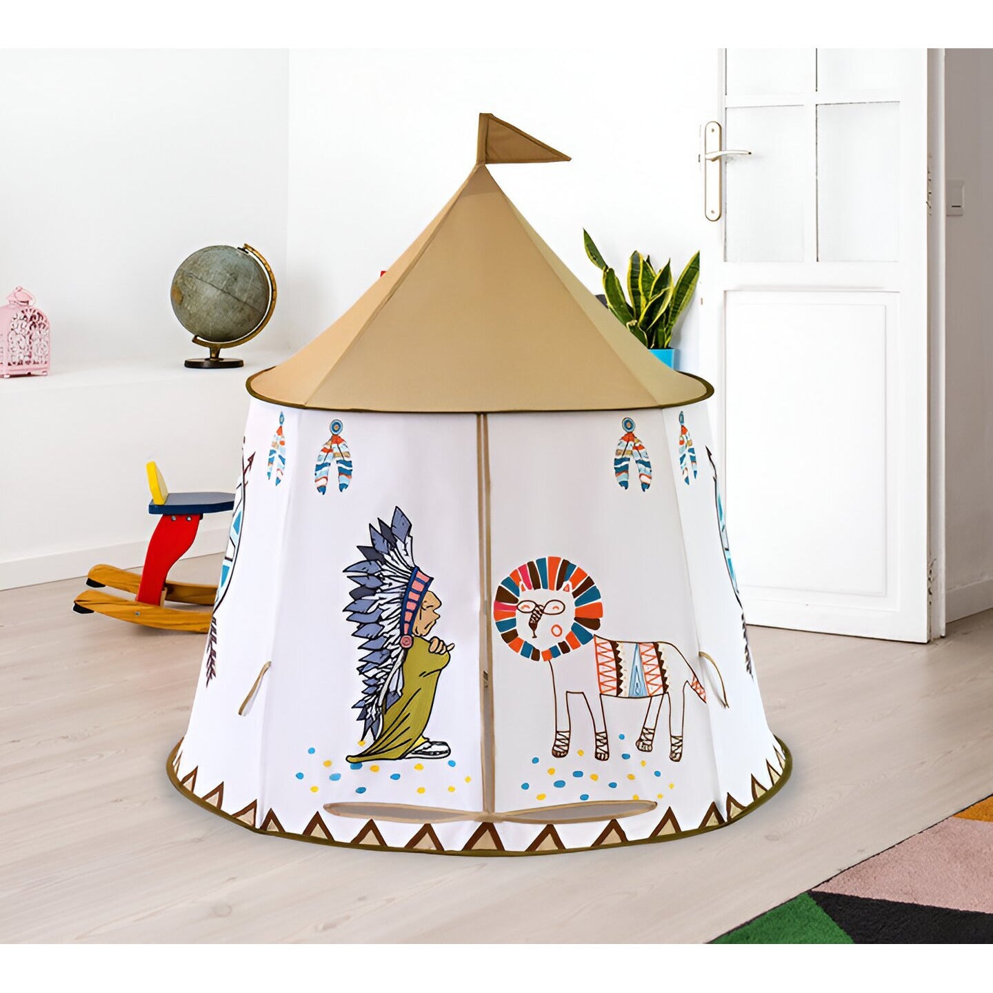 Tribal Adventure Play Tent - Lil Bug