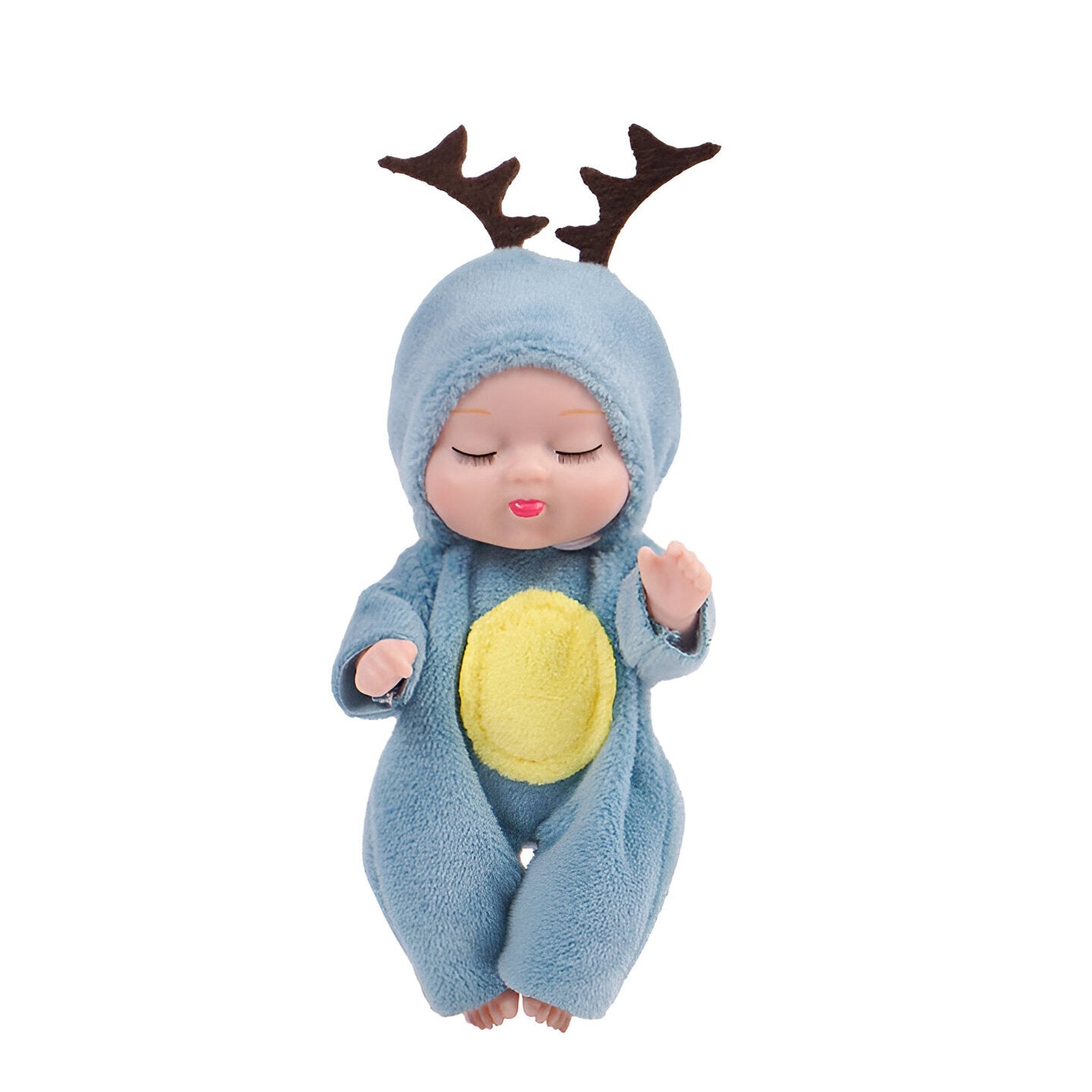 Sleeping Mini Baby Doll Set - Lil Bug