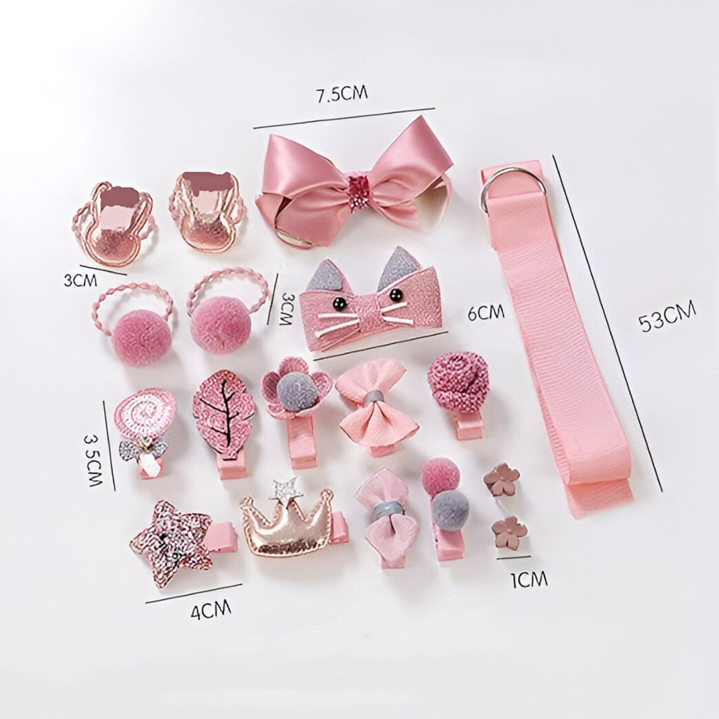 Girls Hair Accessories Set - Lil Bug