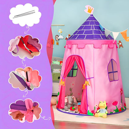 Fantasy Castle Play Tent - Lil Bug