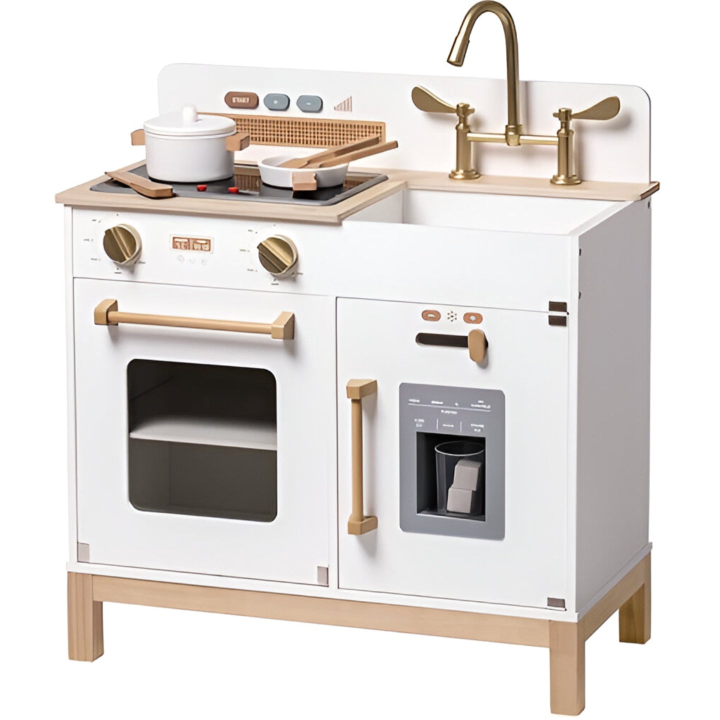 Montessori Wooden DIY Kitchen