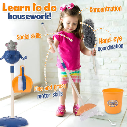 Montessori Cleaning Set - Lil Bug