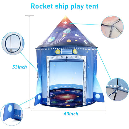 Rocket to the Stars Play Tent - Lil Bug