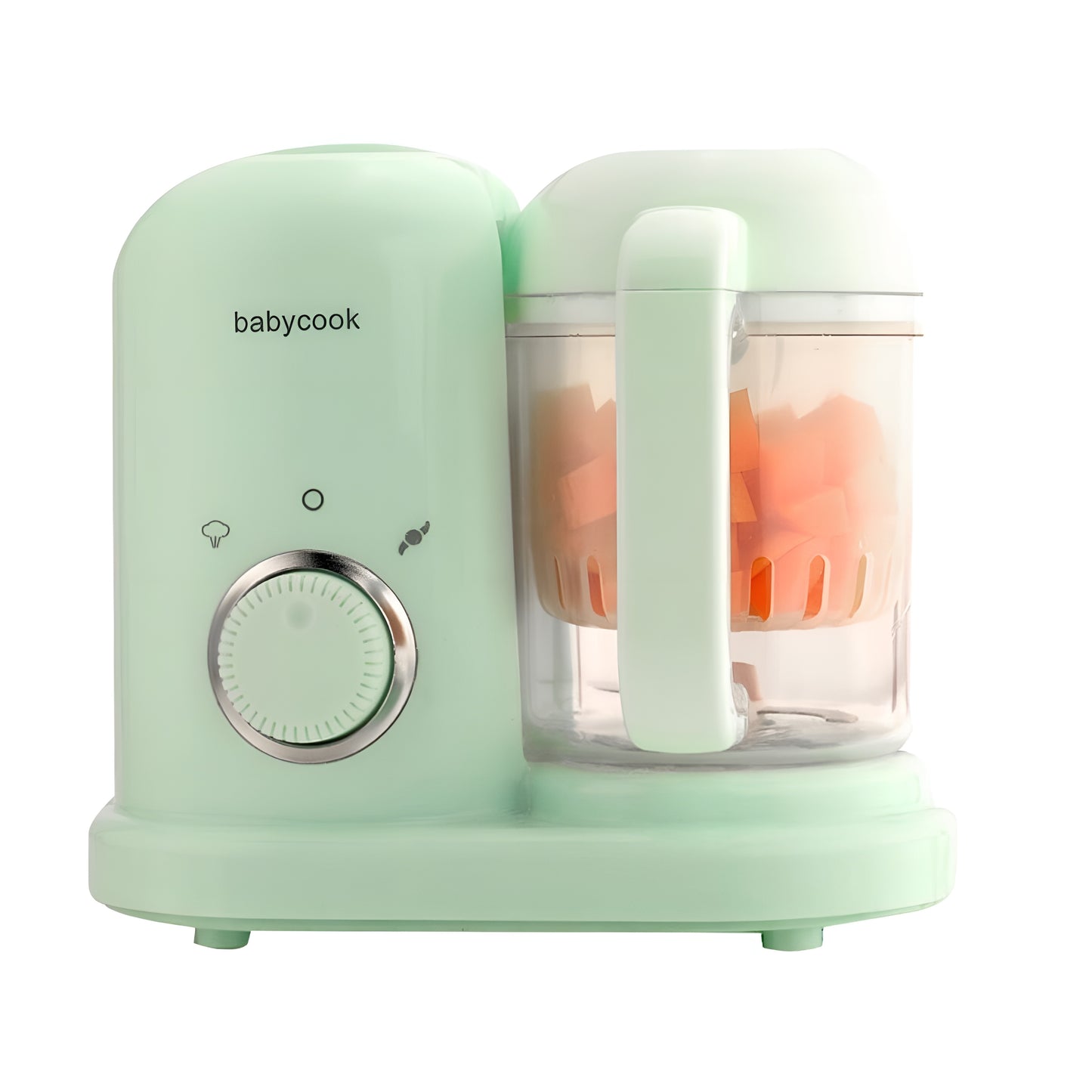 2 in 1 Baby Food Processor (Steamer + Blender)