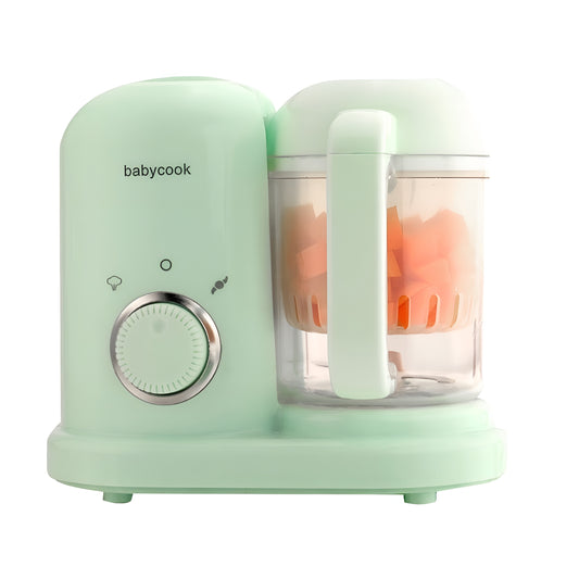 2 in 1 Baby Food Processor (Steamer + Blender)