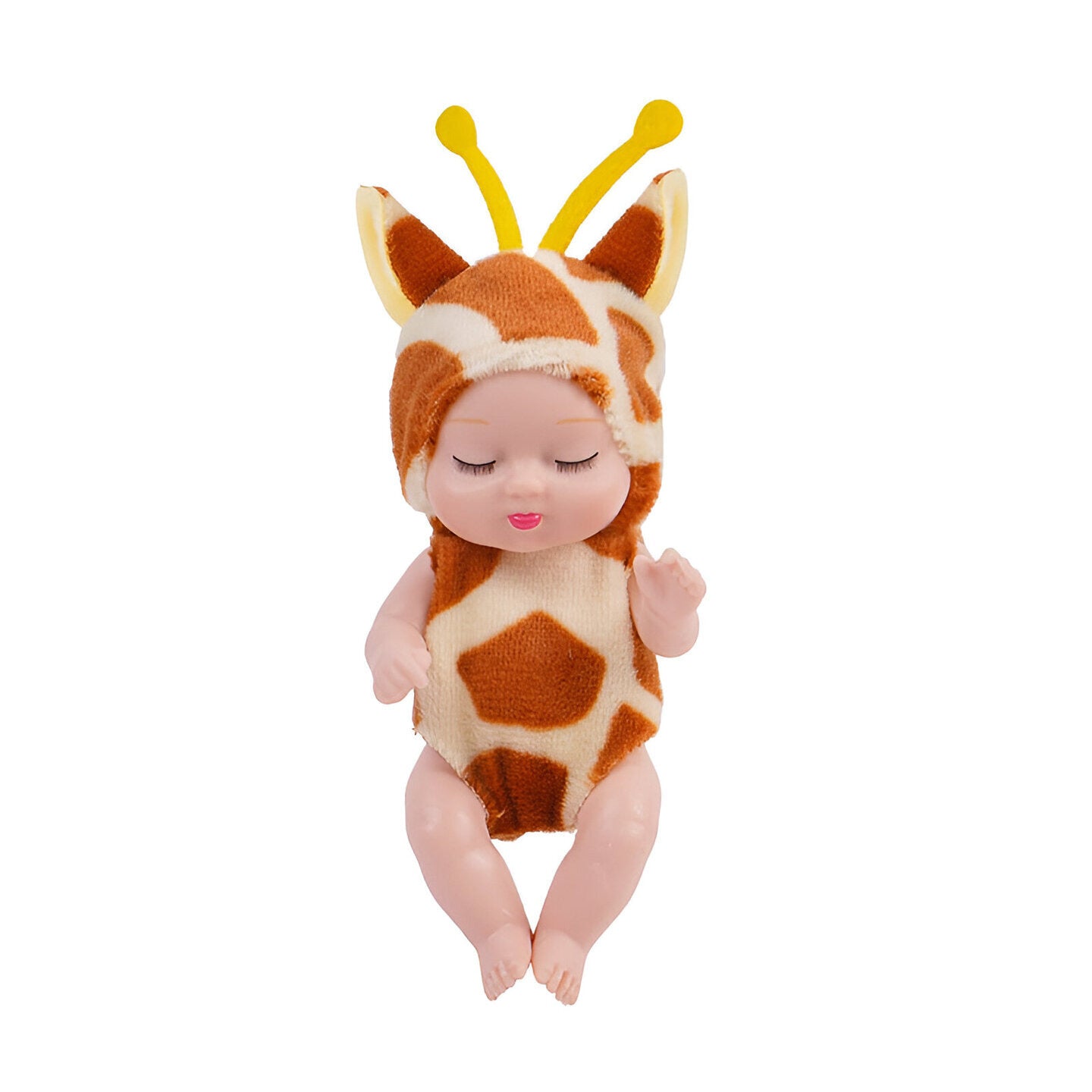 Sleeping Mini Baby Doll Set - Lil Bug