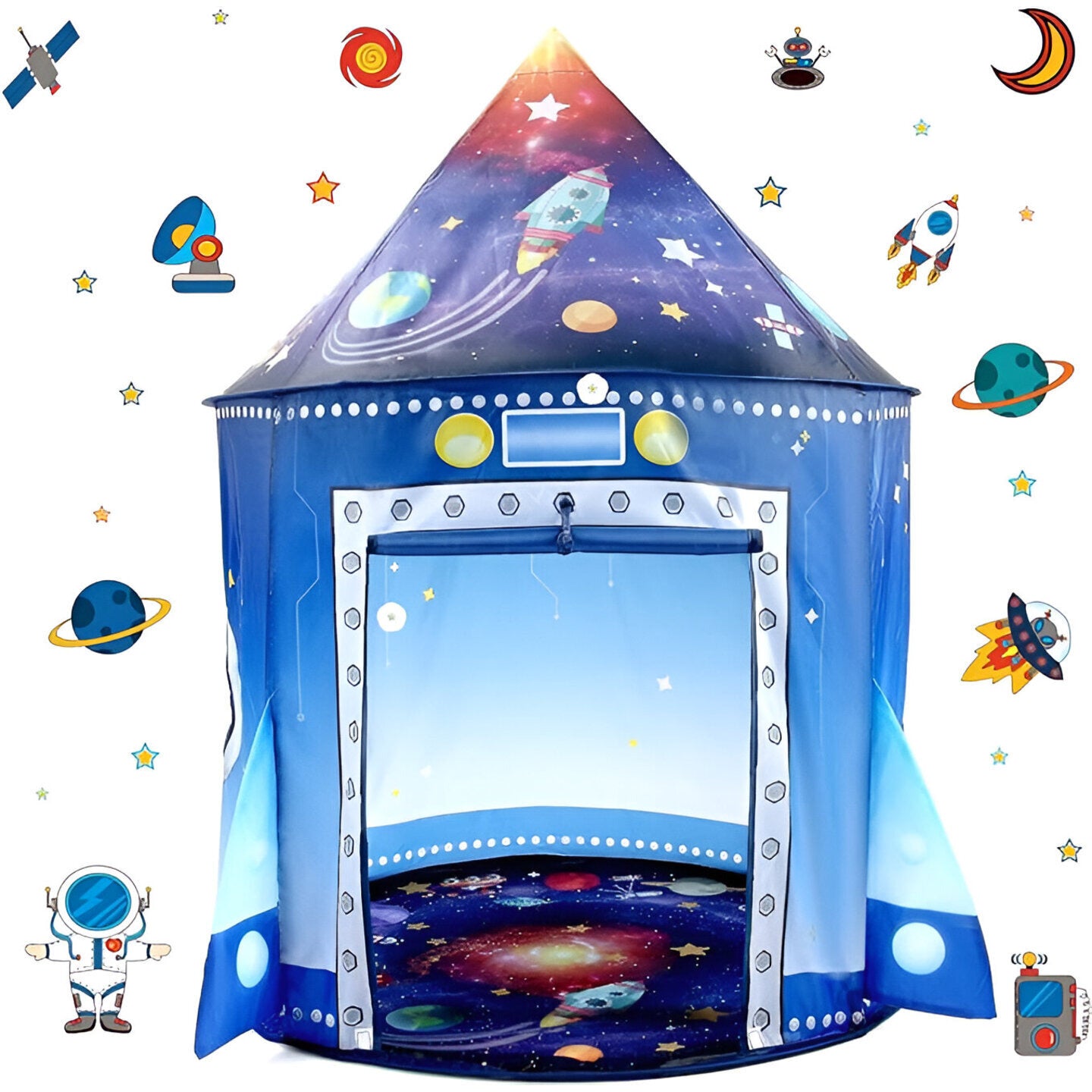 Rocket to the Stars Play Tent - Lil Bug