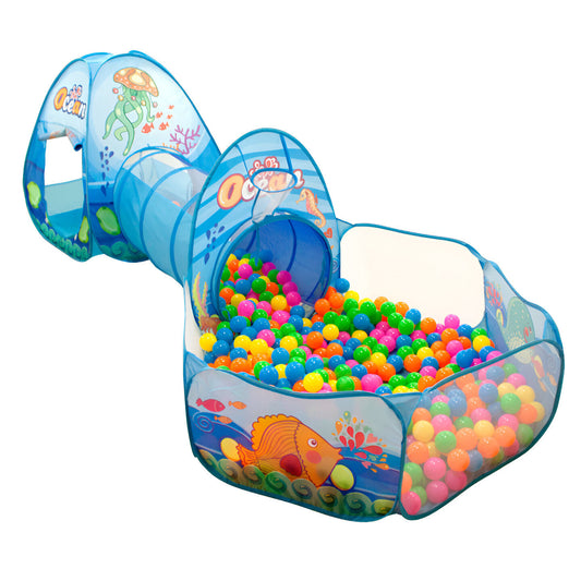 Ocean Crawl Tunnel Set - Lil Bug