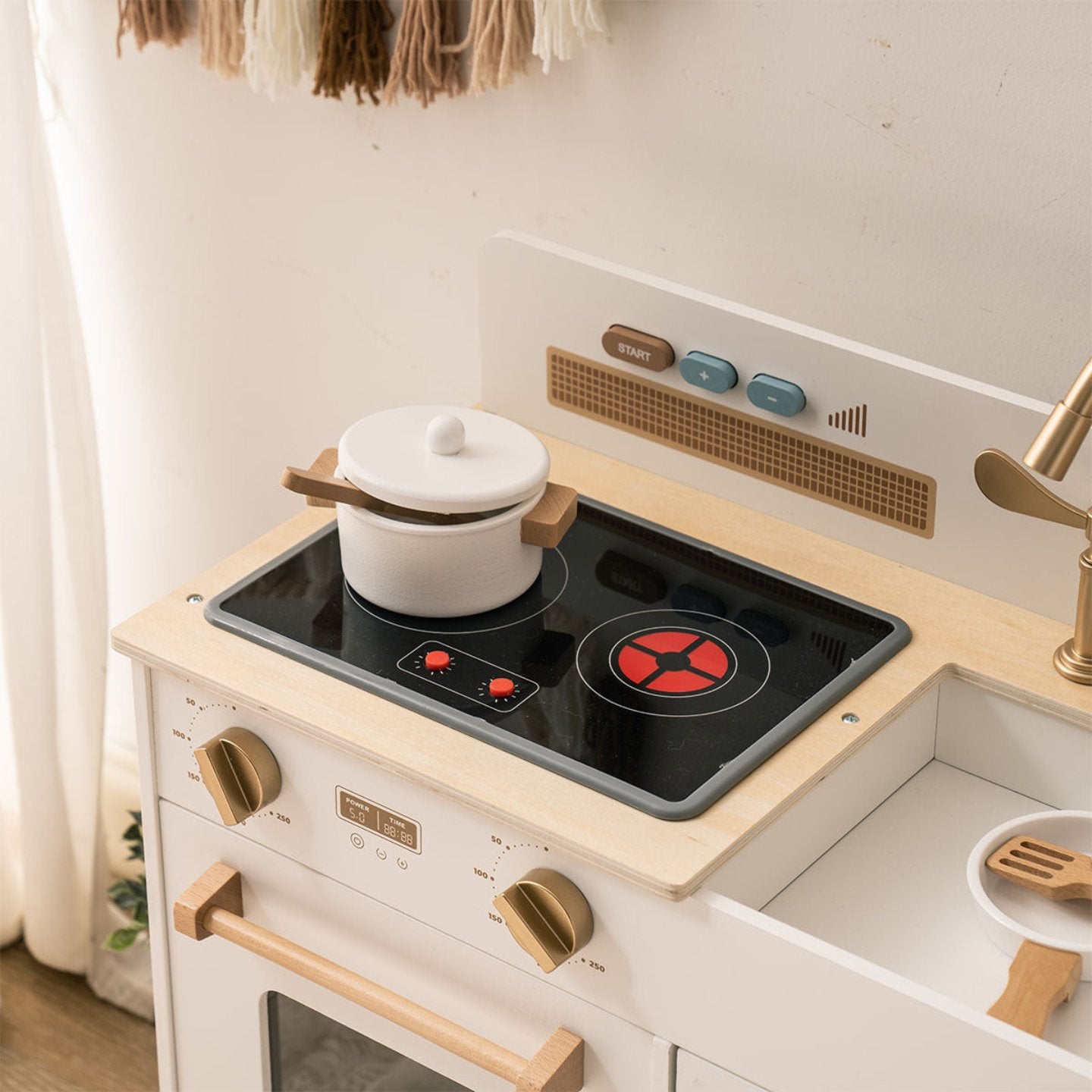 Montessori Wooden DIY Kitchen