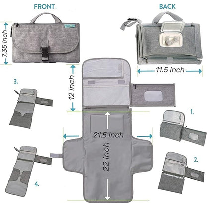 Portable Diaper Changing Bag - Lil Bug