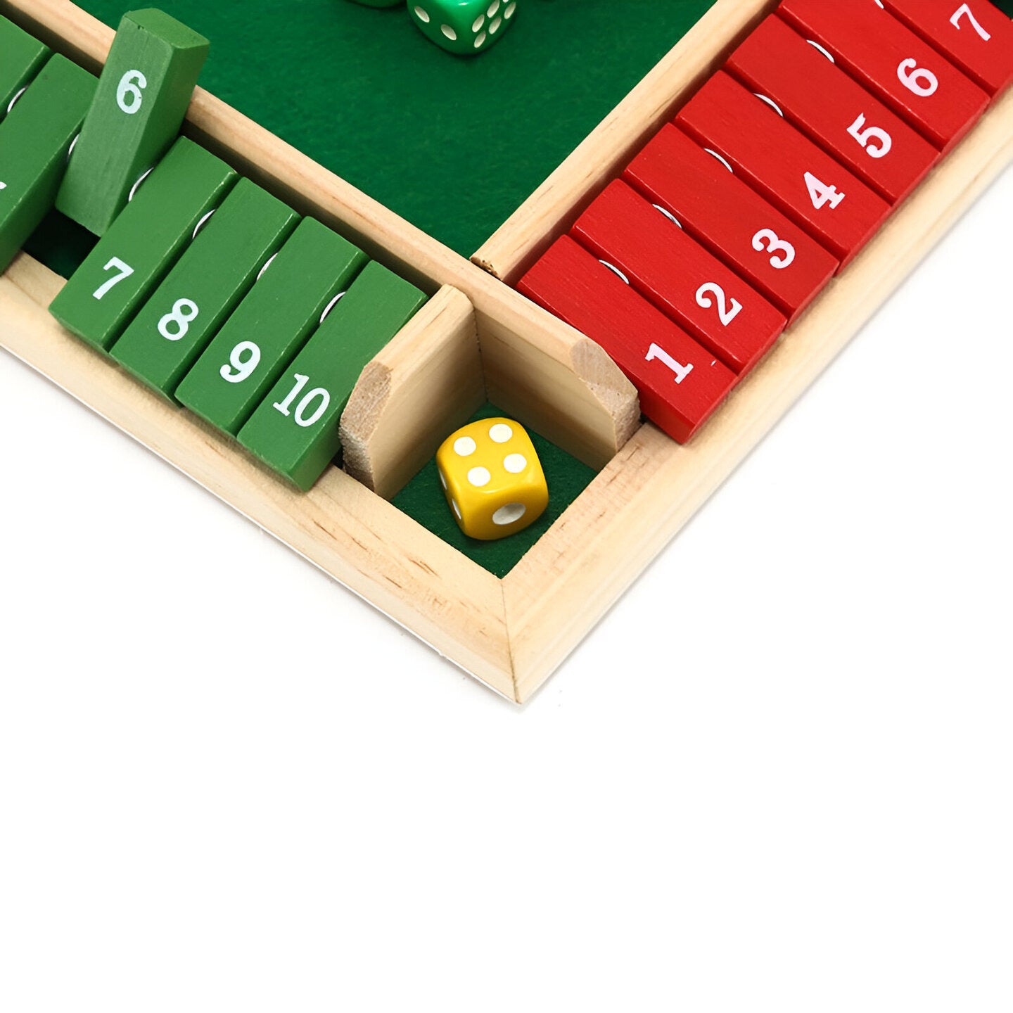 Shut the Box Game - Lil Bug